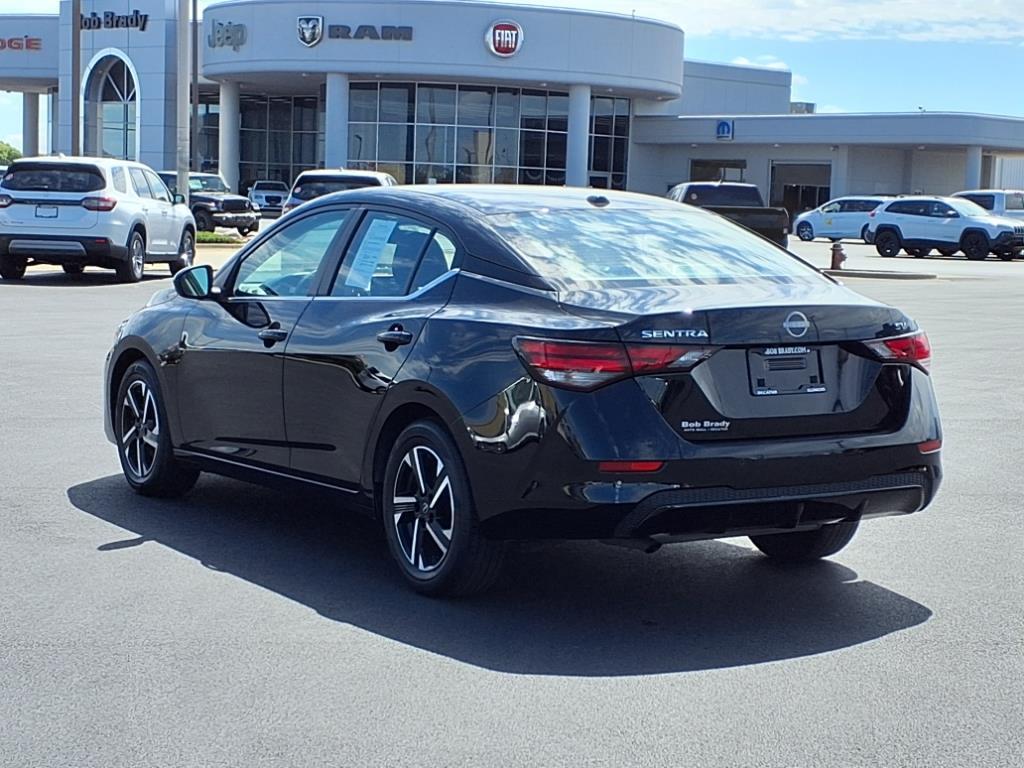 used 2024 Nissan Sentra car, priced at $21,977