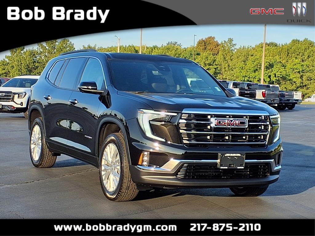 new 2026 GMC Acadia car, priced at $49,525