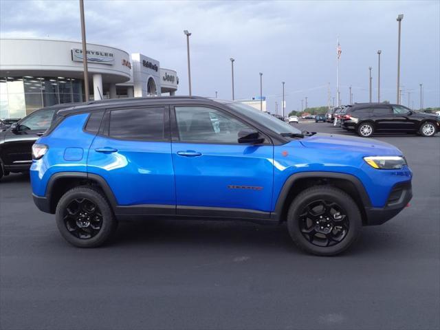 used 2023 Jeep Compass car, priced at $28,977