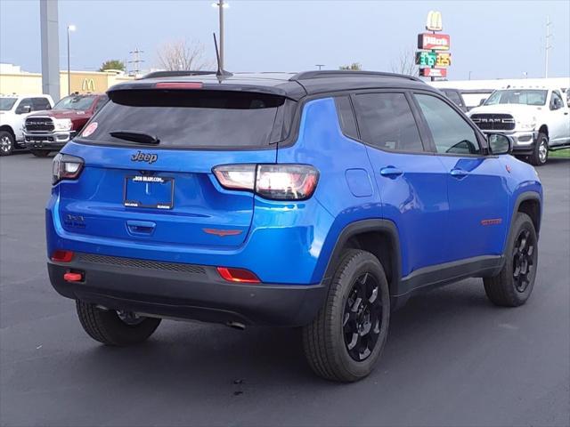 used 2023 Jeep Compass car, priced at $28,977