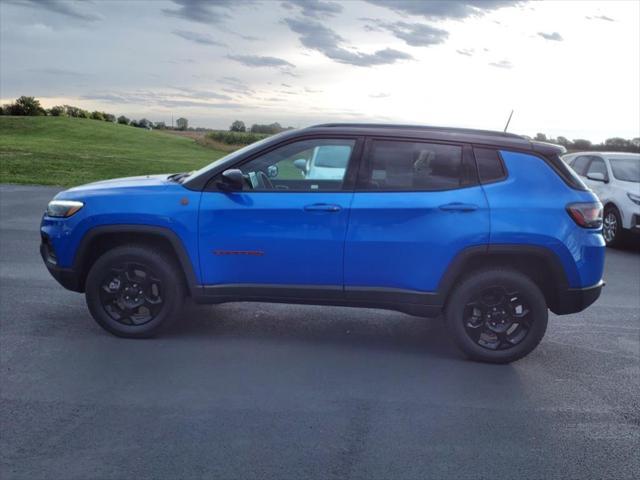 used 2023 Jeep Compass car, priced at $28,977
