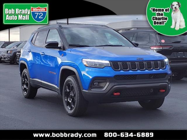 used 2023 Jeep Compass car, priced at $28,977