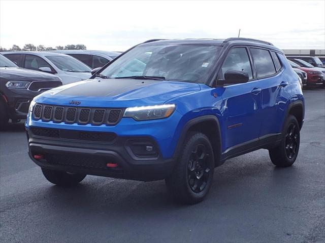 used 2023 Jeep Compass car, priced at $28,977