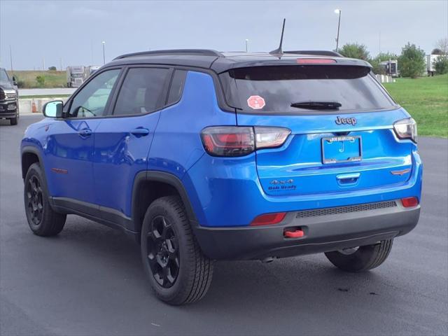used 2023 Jeep Compass car, priced at $28,977