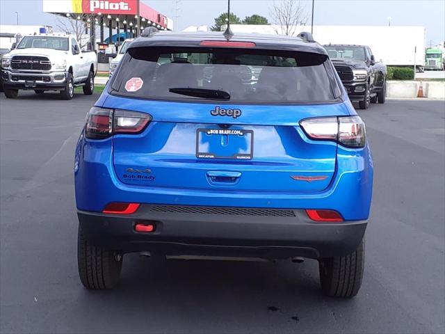 used 2023 Jeep Compass car, priced at $28,977