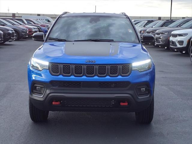 used 2023 Jeep Compass car, priced at $28,977