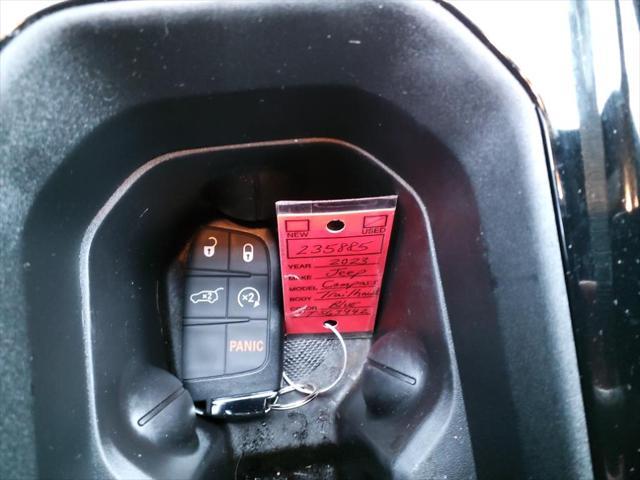 used 2023 Jeep Compass car, priced at $28,977