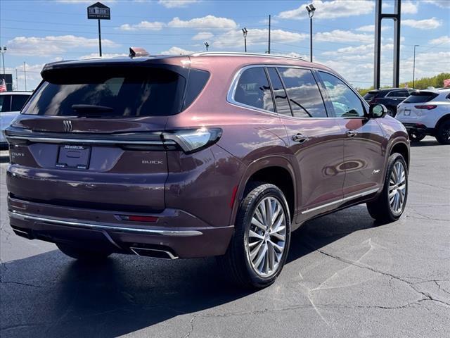 new 2025 Buick Enclave car, priced at $58,195