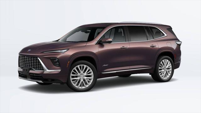 new 2025 Buick Enclave car, priced at $58,195
