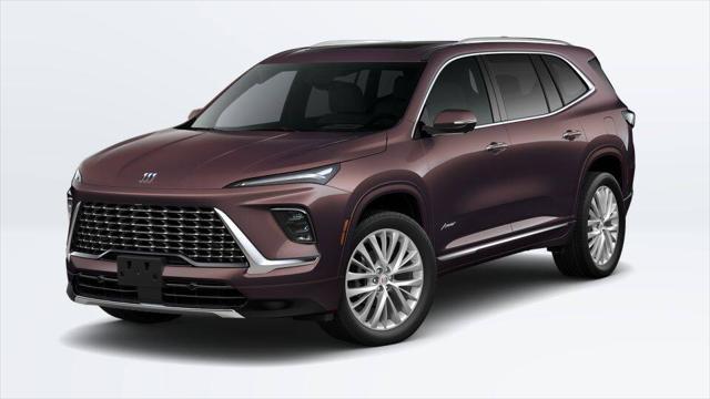 new 2025 Buick Enclave car, priced at $58,195