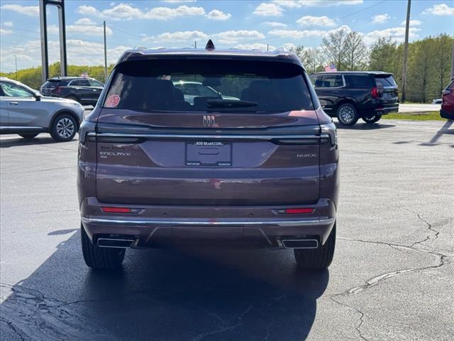 new 2025 Buick Enclave car, priced at $58,195