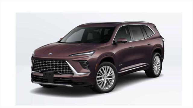 new 2025 Buick Enclave car, priced at $58,195