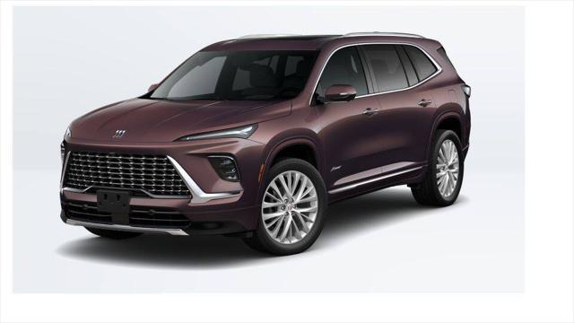 new 2025 Buick Enclave car, priced at $58,195