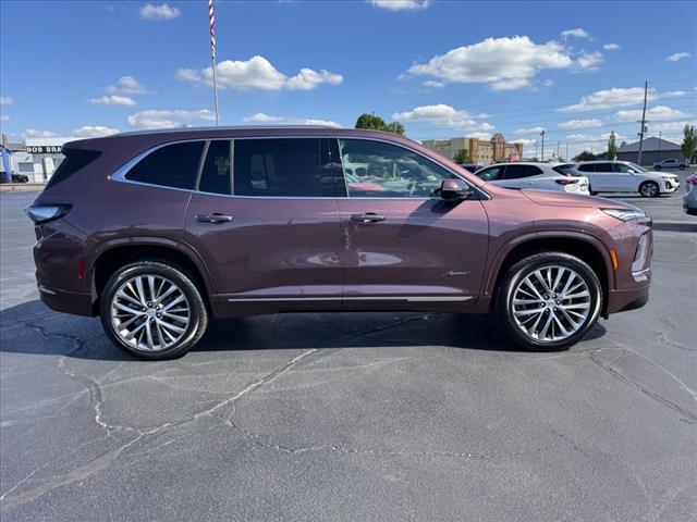 new 2025 Buick Enclave car, priced at $58,195