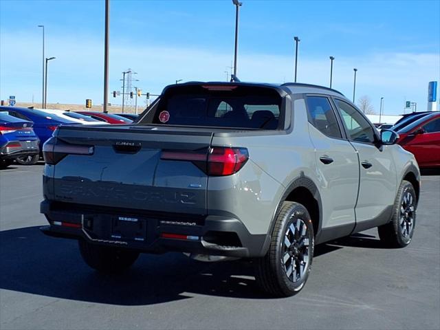 used 2025 Hyundai SANTA CRUZ car, priced at $36,977