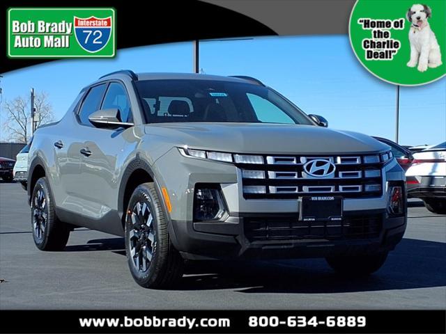 used 2025 Hyundai SANTA CRUZ car, priced at $36,977