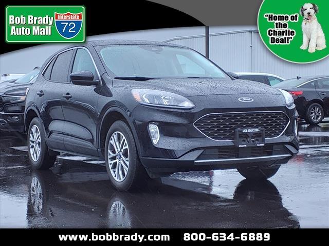 used 2022 Ford Escape car, priced at $26,977