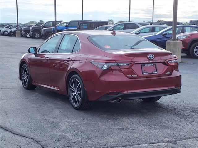 used 2022 Toyota Camry Hybrid car, priced at $33,977