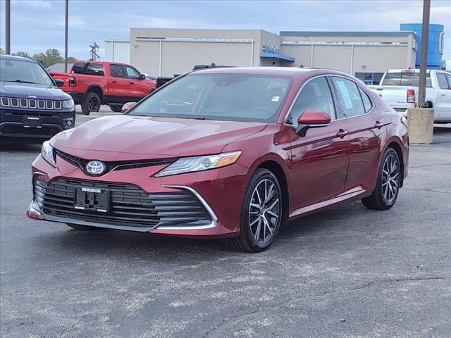 used 2022 Toyota Camry Hybrid car, priced at $34,977