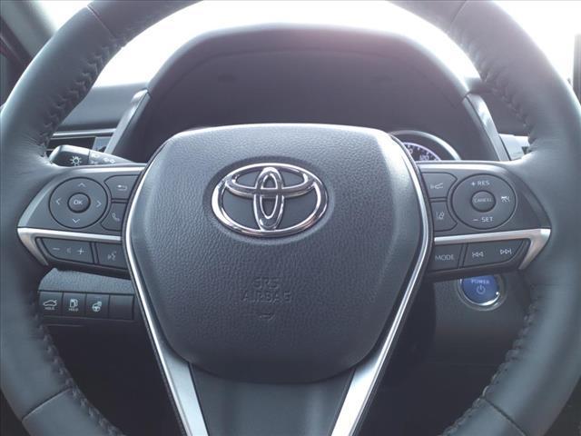 used 2022 Toyota Camry Hybrid car, priced at $34,977