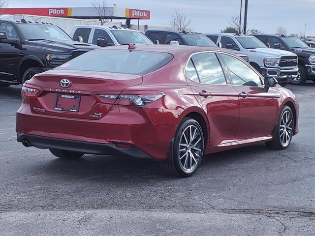 used 2022 Toyota Camry Hybrid car, priced at $34,977