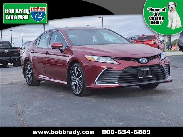 used 2022 Toyota Camry Hybrid car, priced at $34,977