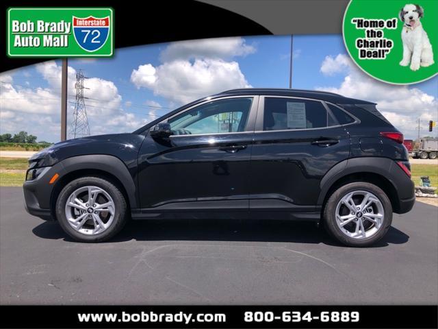 used 2023 Hyundai Kona car, priced at $22,977