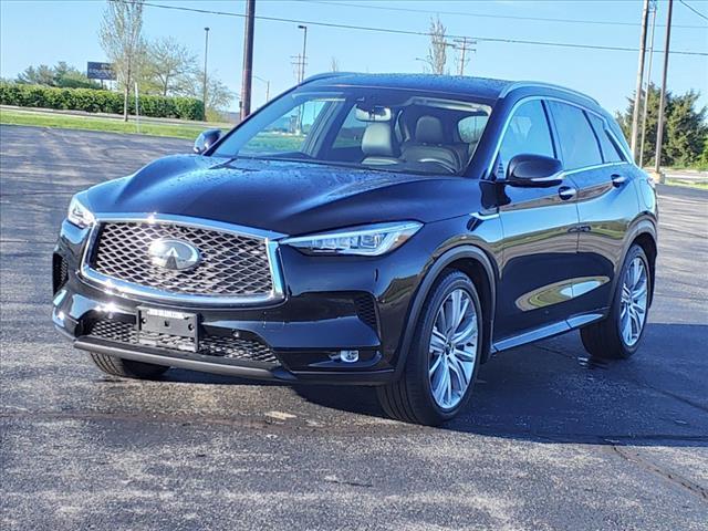 used 2021 INFINITI QX50 car, priced at $33,898