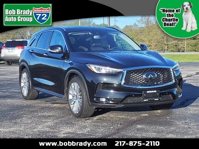 used 2021 INFINITI QX50 car, priced at $33,898