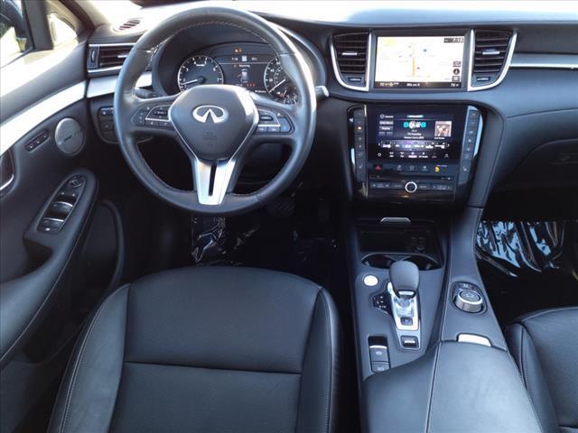 used 2021 INFINITI QX50 car, priced at $33,898