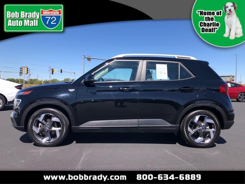 used 2021 Hyundai Venue car, priced at $19,477