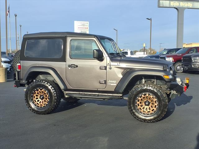 used 2020 Jeep Wrangler car, priced at $25,977