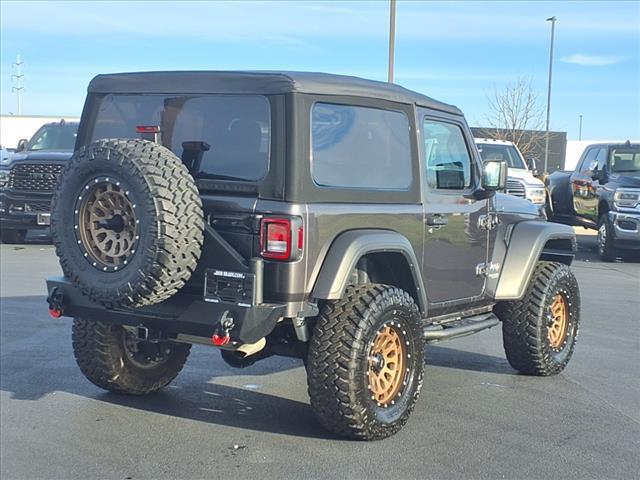 used 2020 Jeep Wrangler car, priced at $25,977