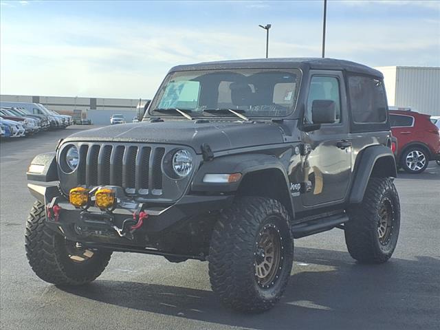 used 2020 Jeep Wrangler car, priced at $25,977