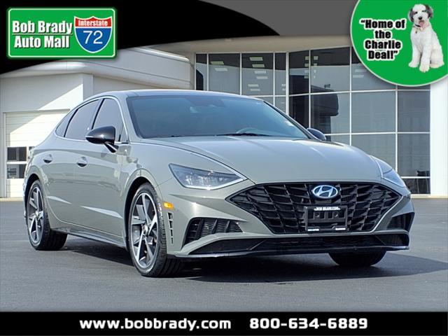 used 2022 Hyundai Sonata car, priced at $23,477
