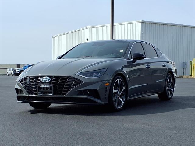used 2022 Hyundai Sonata car, priced at $23,477