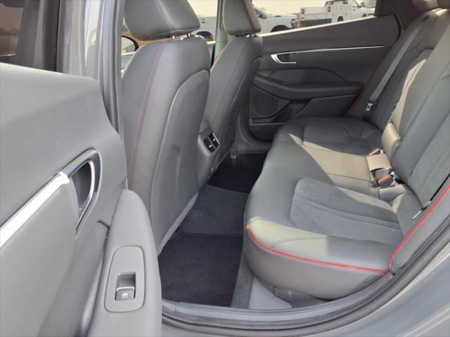 used 2022 Hyundai Sonata car, priced at $23,477