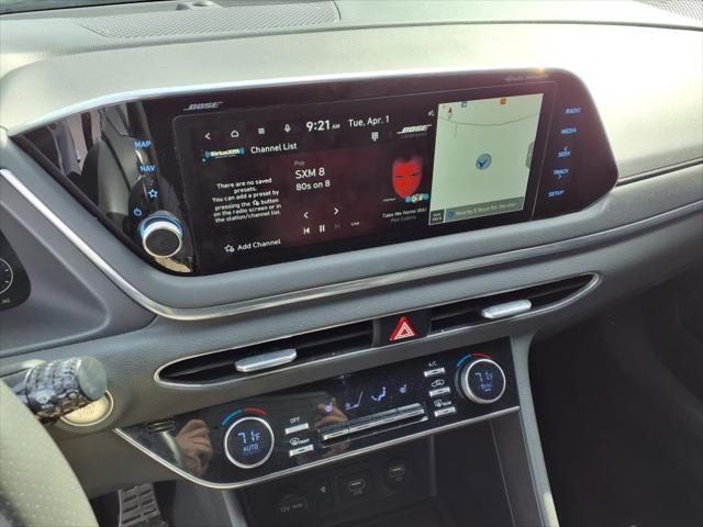 used 2022 Hyundai Sonata car, priced at $23,477