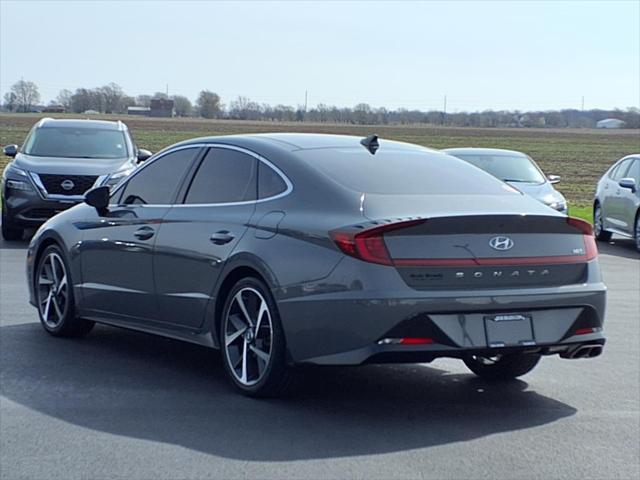 used 2022 Hyundai Sonata car, priced at $23,477