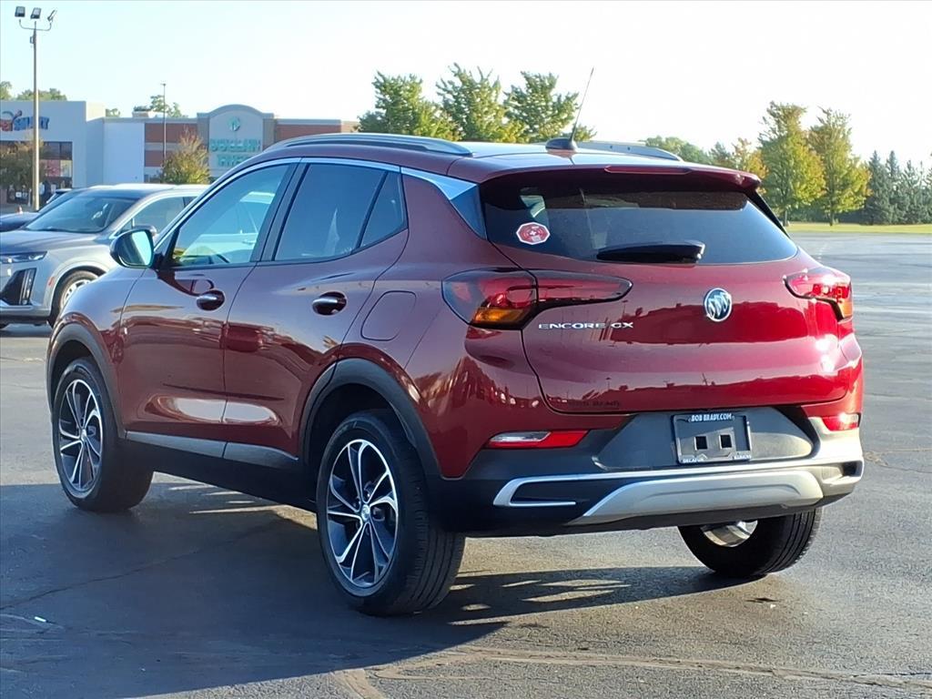 used 2021 Buick Encore GX car, priced at $22,990