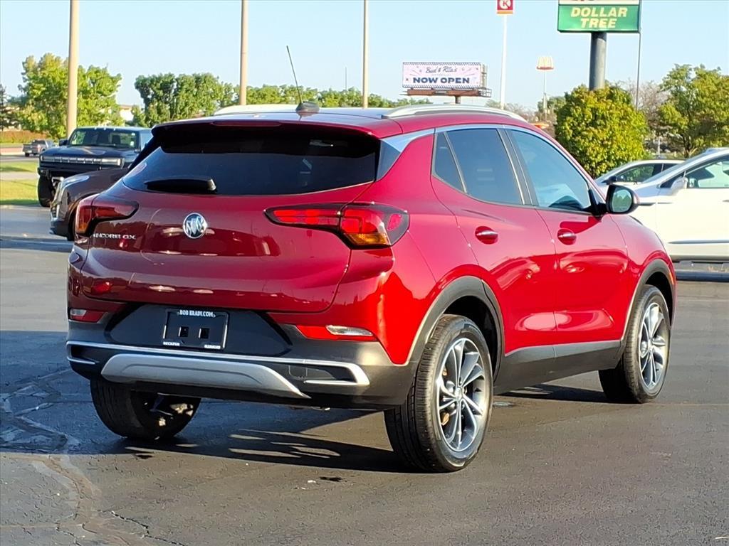used 2021 Buick Encore GX car, priced at $22,990