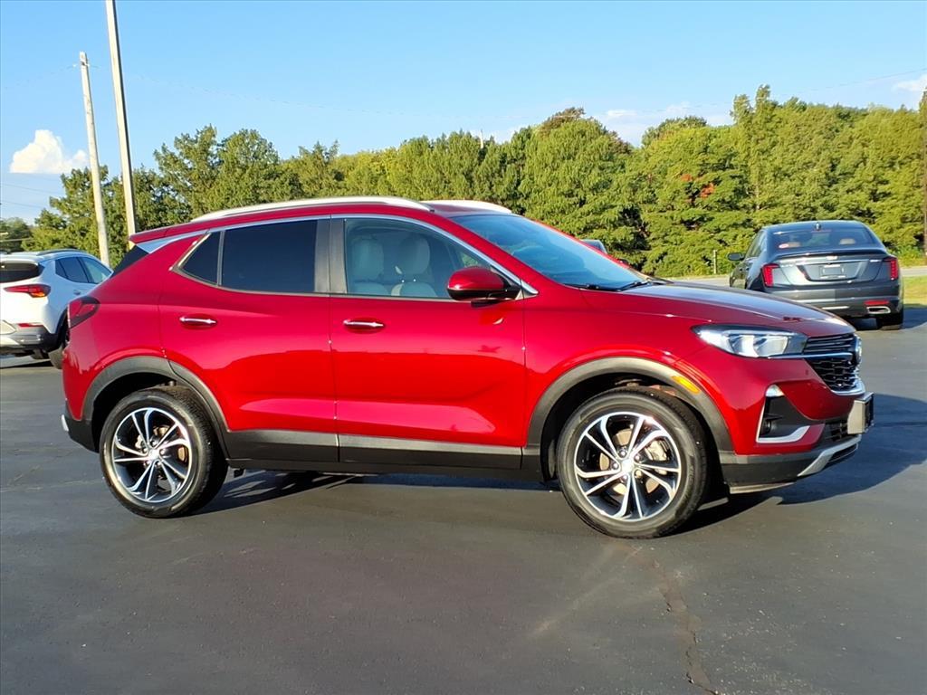 used 2021 Buick Encore GX car, priced at $22,990