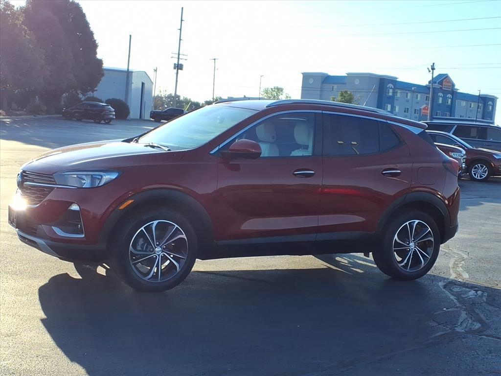 used 2021 Buick Encore GX car, priced at $22,990