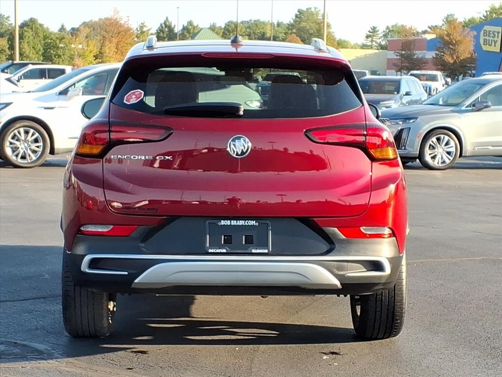 used 2021 Buick Encore GX car, priced at $22,990