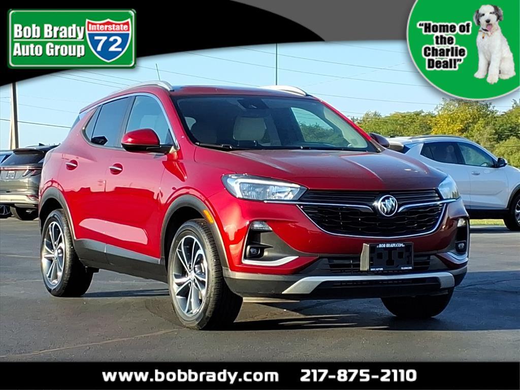 used 2021 Buick Encore GX car, priced at $22,990