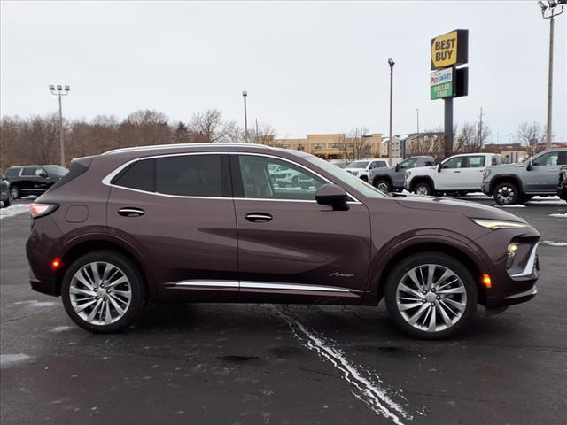 new 2025 Buick Envision car, priced at $44,945