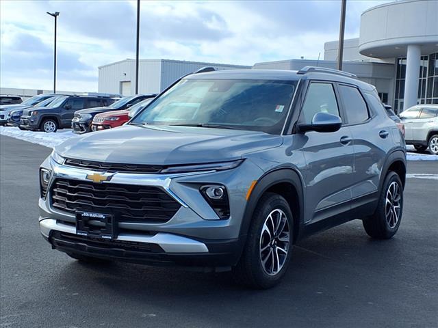 used 2024 Chevrolet TrailBlazer car, priced at $24,977