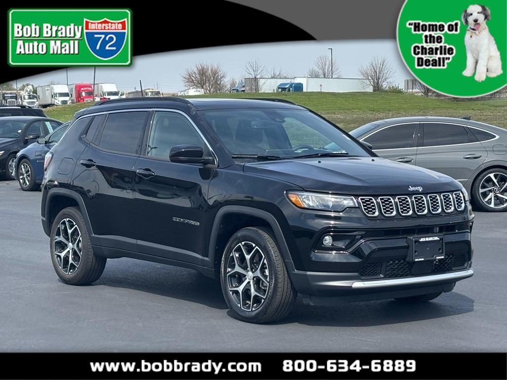 used 2024 Jeep Compass car, priced at $29,977