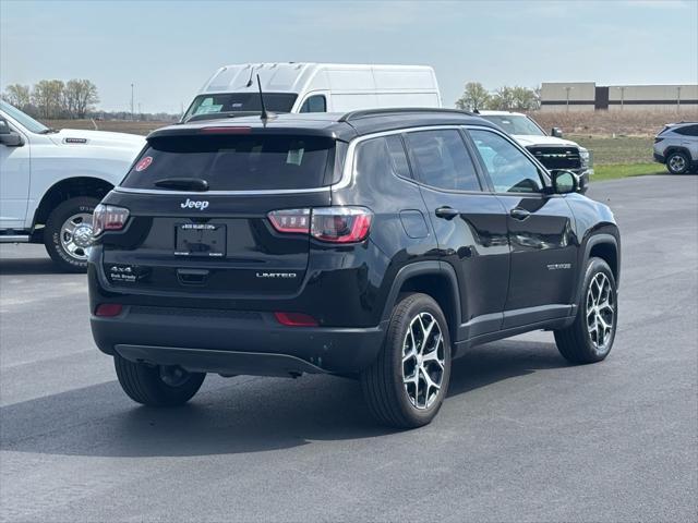 used 2024 Jeep Compass car, priced at $31,977