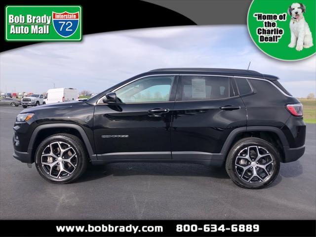 used 2024 Jeep Compass car, priced at $31,977